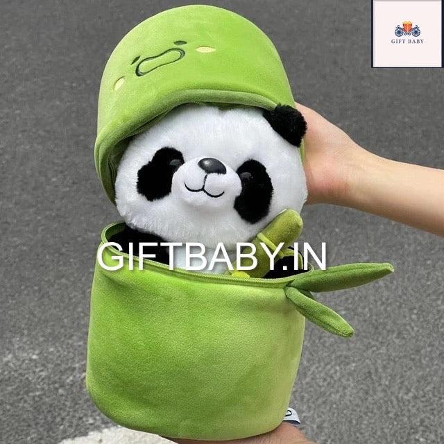 Cute Panda Plush Doll Soft Panda Stuffed Bear Plush Hugging Pillow for Kids Birthday [ LOWEST PRICE GUARANTEE ]