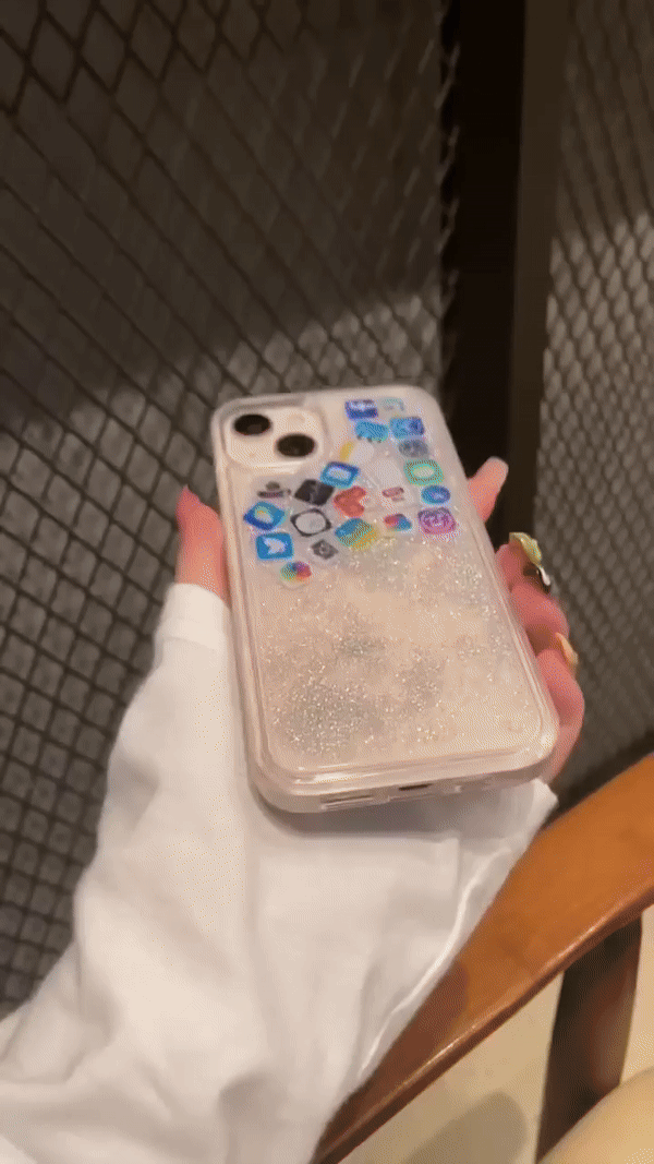 iPhone Dynamic Moving Case ( IMPORTED-FIRST TIME IN INDIA)