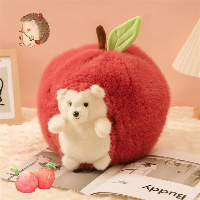 Kawaii Apple Plushie -LIMITED STOCK
