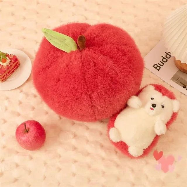 Kawaii Apple Plushie -LIMITED STOCK