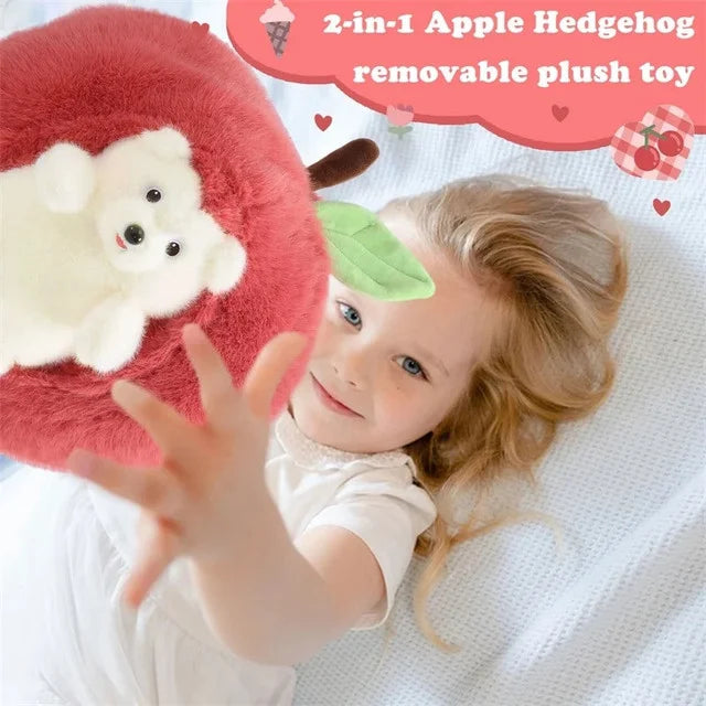 Kawaii Apple Plushie -LIMITED STOCK