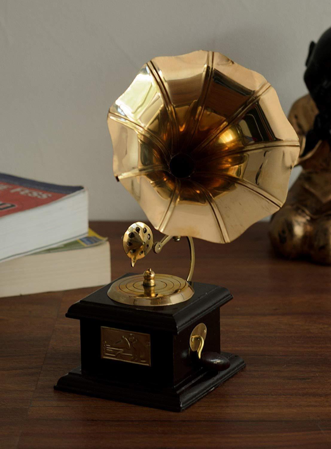Antique Phonograph Decorative Piece - shopgiftsworld