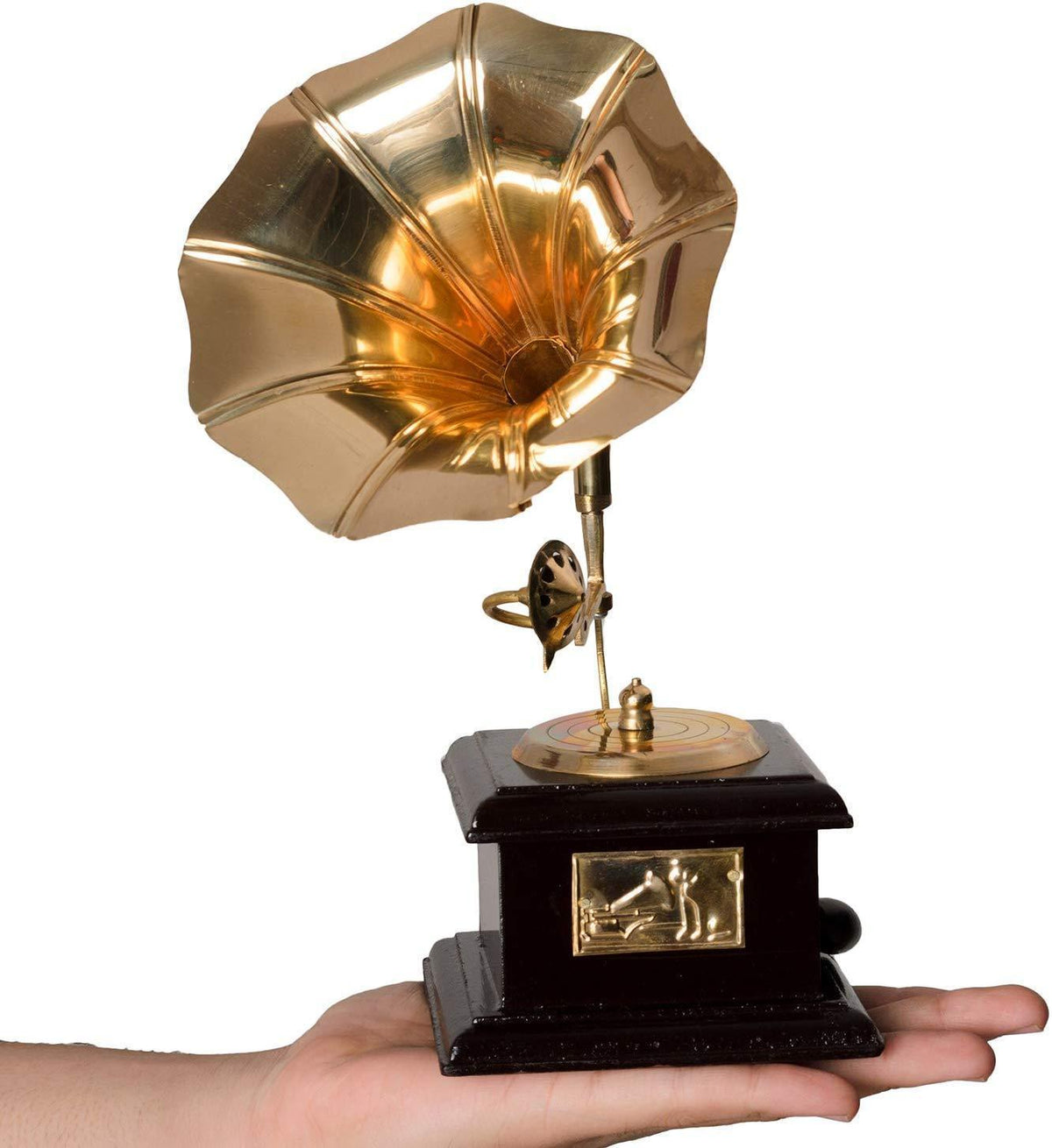 Antique Phonograph Decorative Piece - shopgiftsworld
