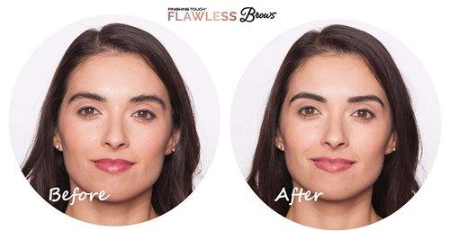 GW-FLAWLESS BROWS - GET PERFECT EYEBROWS IN 5 MINUTES! - shopgiftsworld