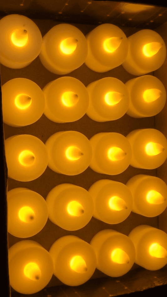 GW LED DIWALI DIYAS - GiftsWIn