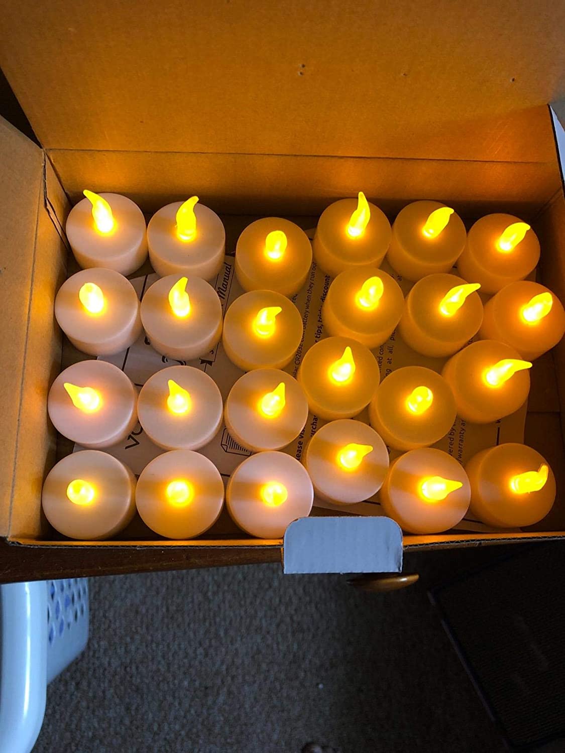 GW LED DIWALI DIYAS - shopgiftsworld