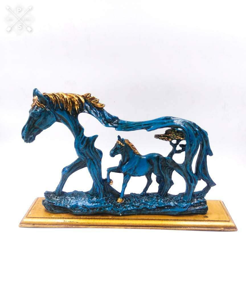 Handcrafted Alexander Horse Statue - shopgiftsworld