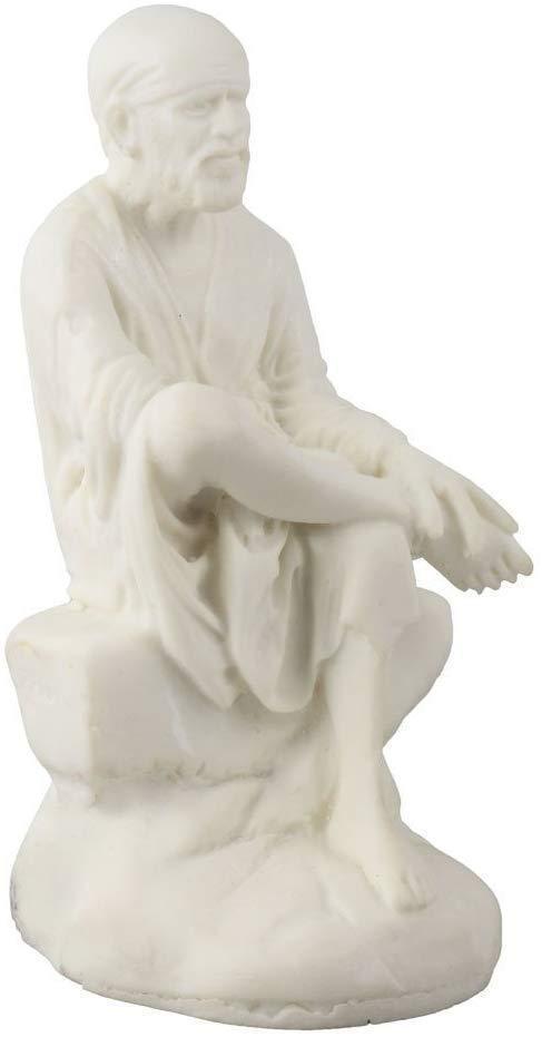 Handcrafted Sai Baba Idol For Car/Home - shopgiftsworld