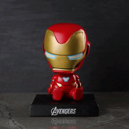 IRONMAN BOBBLEHEAD - shopgiftsworld