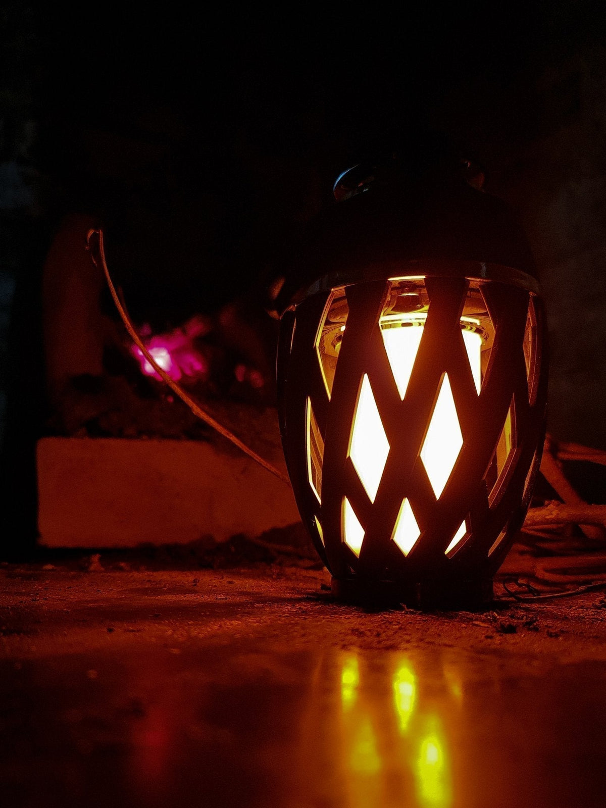 LED FLAME BLUETOOTH SPEAKER - shopgiftsworld