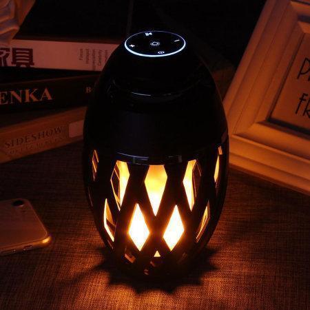 LED FLAME BLUETOOTH SPEAKER - shopgiftsworld
