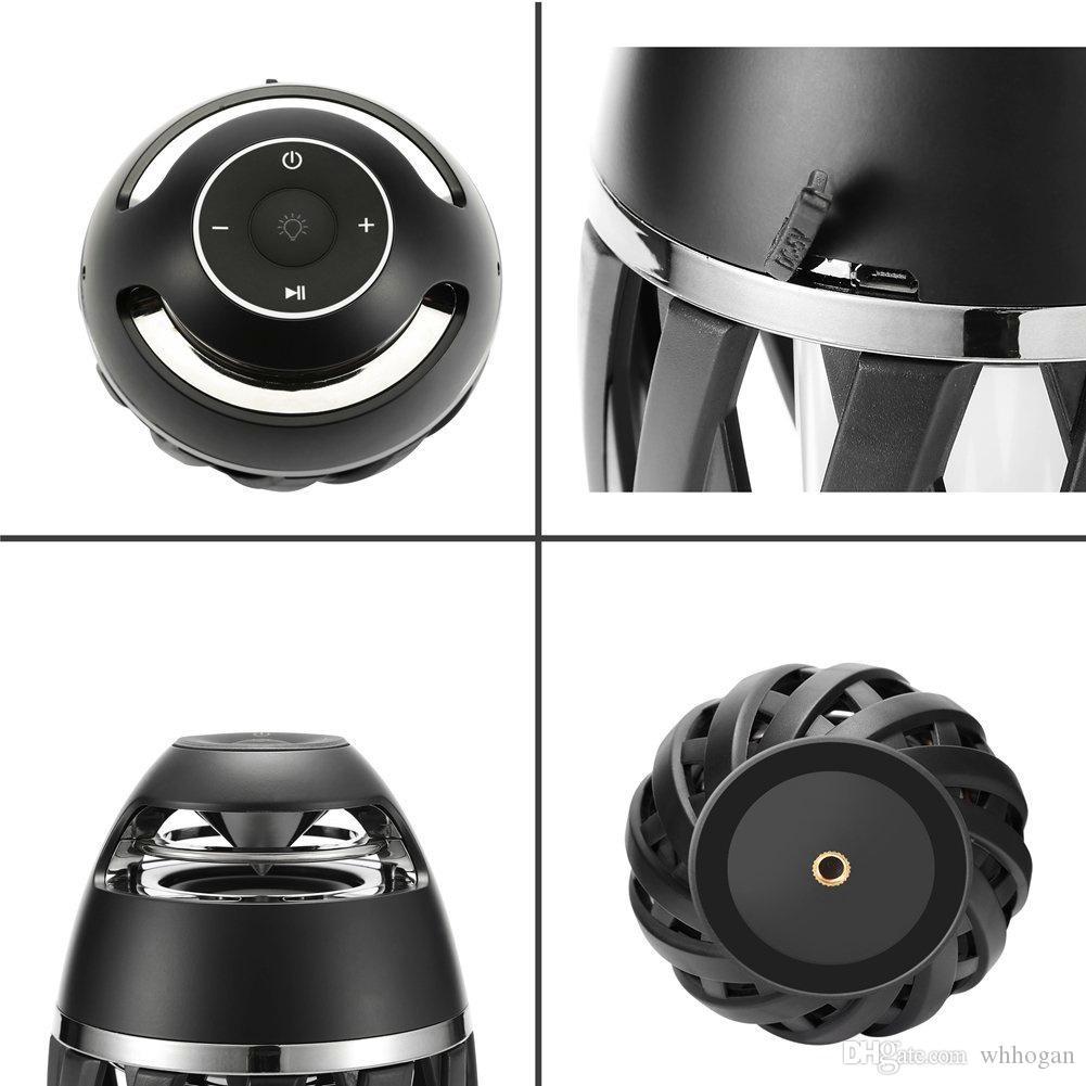 LED FLAME BLUETOOTH SPEAKER - shopgiftsworld