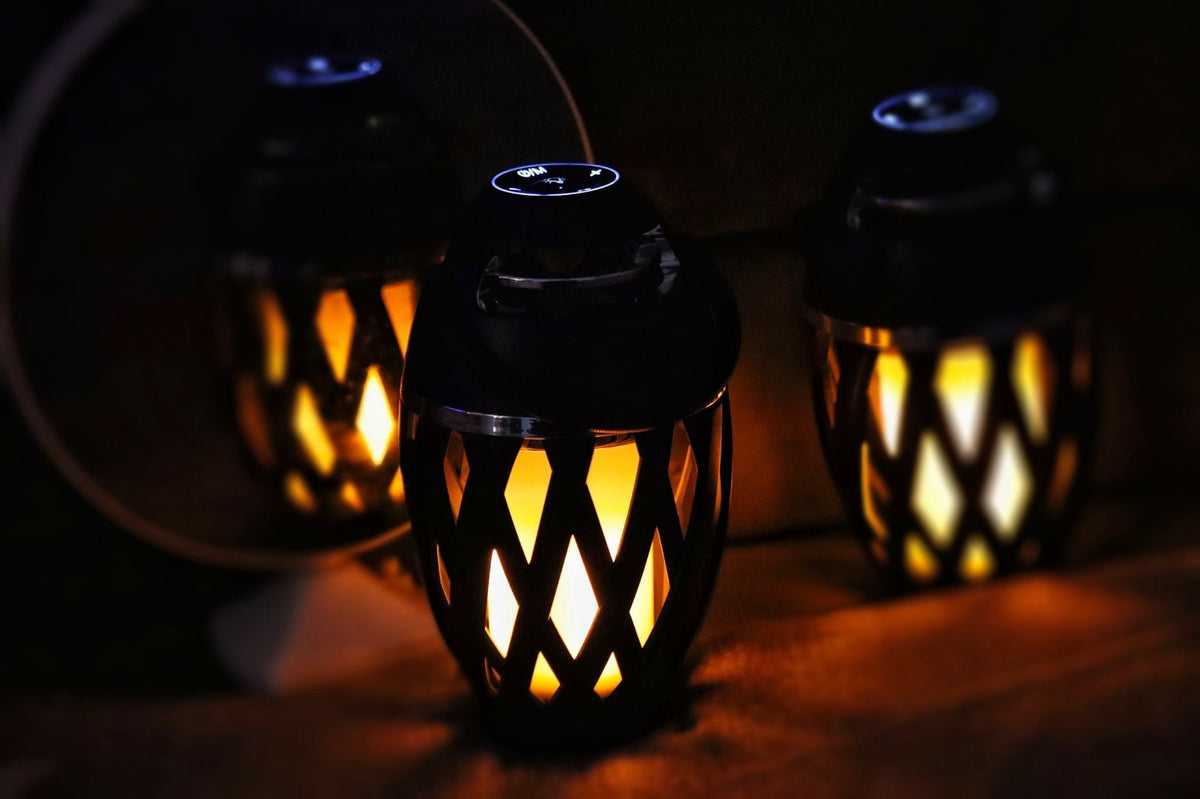LED FLAME BLUETOOTH SPEAKER - shopgiftsworld