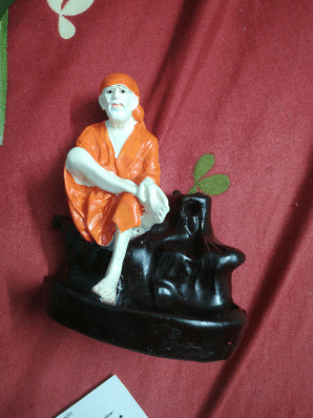 Sai Baba Effect Idol - shopgiftsworld