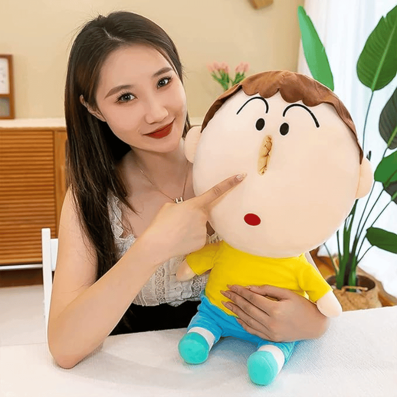 Shinchan Bo Tissue Box Portable