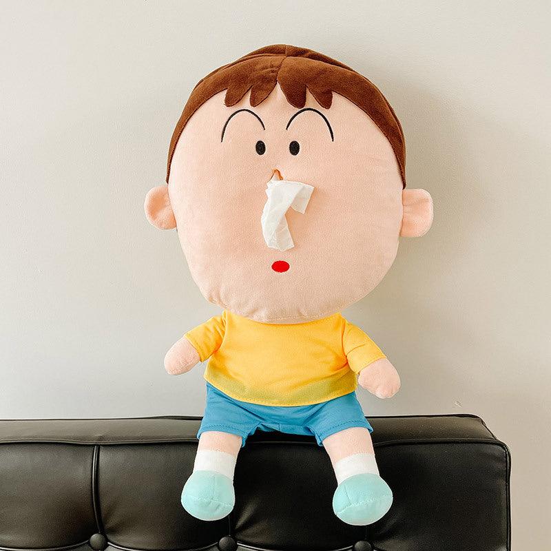 Shinchan Bo Tissue Box Portable