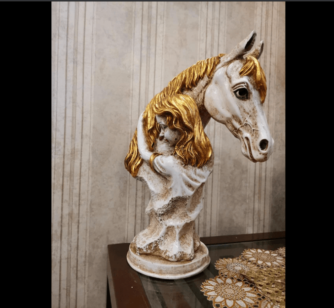 Unconditional Love Horse Statue - shopgiftsworld