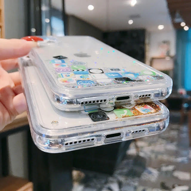 iPhone Dynamic Moving Case ( IMPORTED-FIRST TIME IN INDIA)
