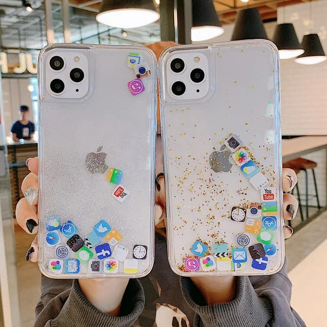 iPhone Dynamic Moving Case ( IMPORTED-FIRST TIME IN INDIA)