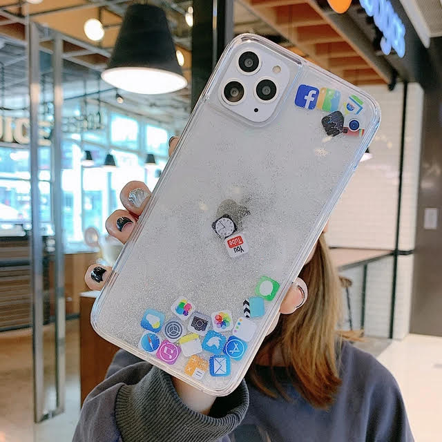 iPhone Dynamic Moving Case ( IMPORTED-FIRST TIME IN INDIA)