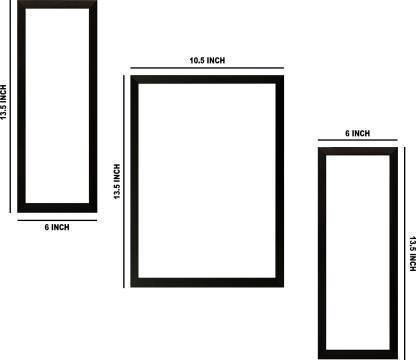 WALL INK PAINTINGS ( SET OF 3) - shopgiftsworld